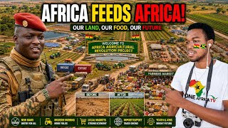 The Media Lied About Ibrahim Traore🇧🇫: From GUNS to TRACTORS. Traore is feeding Burkina Faso 🇧🇫