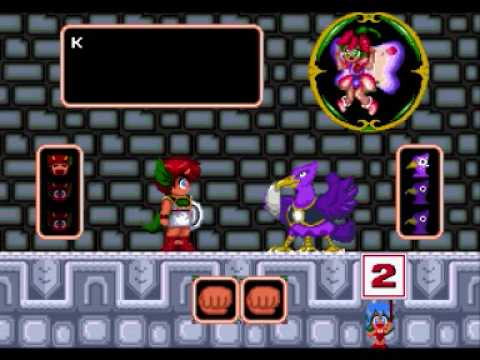 Marvel Land -- Talmit's Adventure ~ Boss Fight 1