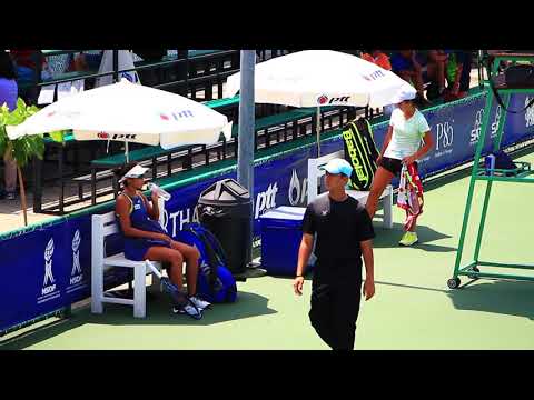 06 09 61  PTT - ITF Women's Circuit    Lee, Ya Hsin VS Cheapchandej, Patcharin3