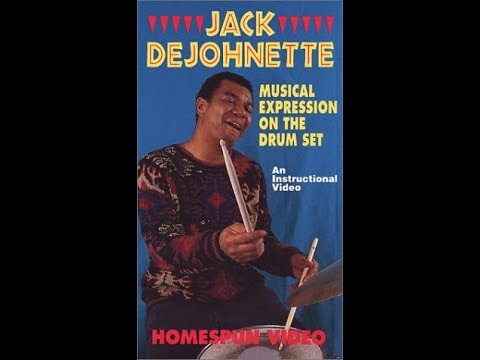 Jack DeJohnette   Musical Expression on the drum set