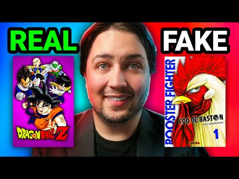 Real Vs Fake Anime Titles