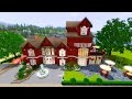Sims 3 Дом «Красная роза» 