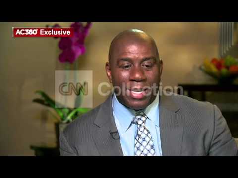 MAGIC JOHNSON-I'M TIRED OF TALKING ABOUT DONALD