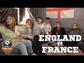 Worst Ref Ever?! | ENGLAND VS FRANCE | World Cup Qatar 2022 | Family Goals Reaction