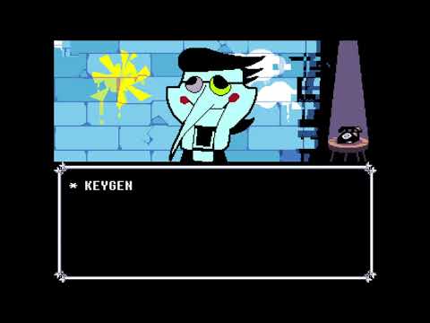 Deltarune Chapter 2 - KEYGEN