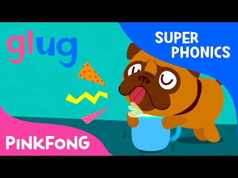 ug | Pug Rug Mug | Super Phonics | Pinkfong Songs for Children