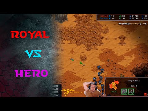 KCM 2022 S1 W6 G2 TvZ - Royal vs Hero