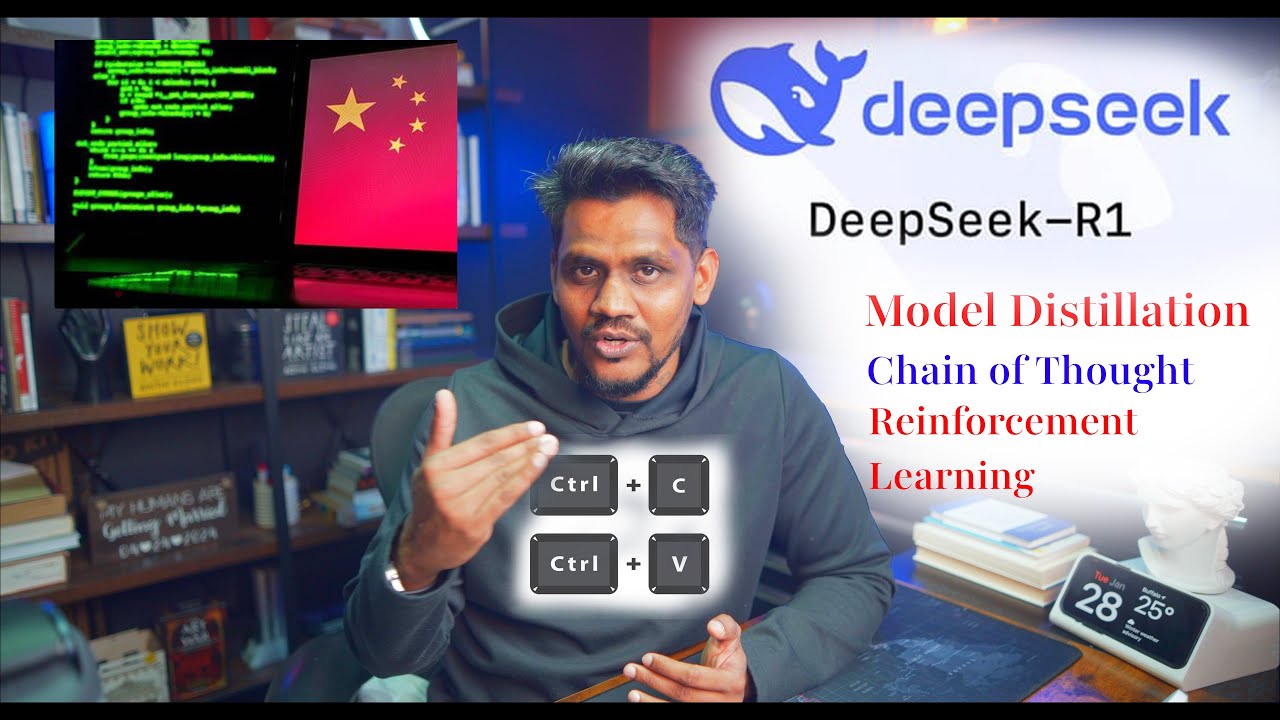 DeepSeek R1 Explained: How did Chain of Thought, Reinforcement Learning & Model Distillation help?
