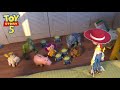 Jessie Se Enfada Con Lilypad Escena Toy Story 5