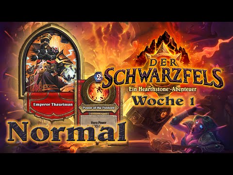 Hearthstone - Schwarzfels Abenteuer Teil 1 - Imperator Thaurissan (Normal) (deutsch)