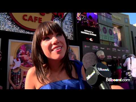 Carly Rae Jepsen @ the Katy Perry "Part of Me" LA Movie Premiere