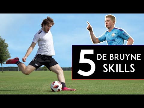 How to Play Midfield like KEVIN DE BRUYNE