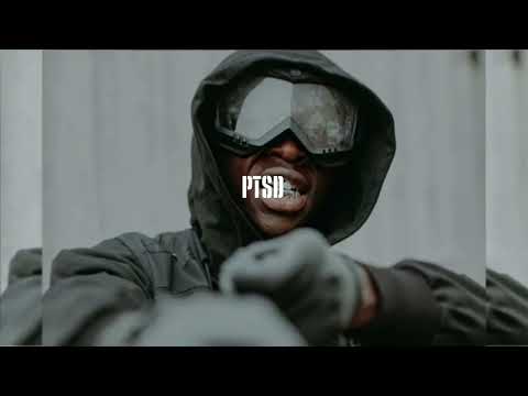 J Hus x Pa Salieu x Backgroad Gee Type Beat - "PTSD"