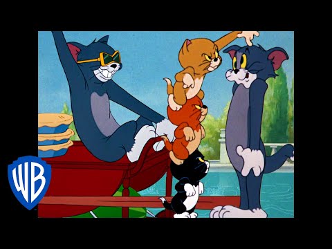 Tom et Jerry en Français | Classiques du dessin animé 103 | WB Kids
