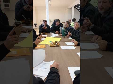 Capacitación para inspectores de tránsito del departamento Las Colonias en Franck