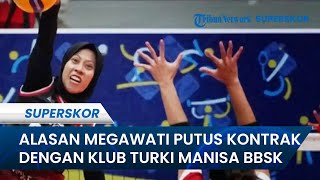 Terkuak Alasan Megawati Putus Kontrak dengan Manisa BBSK, Ungkap Agenda Padat Timnas Voli Indonesia