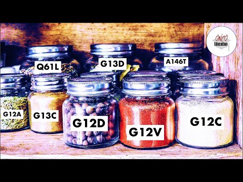 Cancer mutations deep dives: KRAS subgroups (G12V/D/A, Q61...)