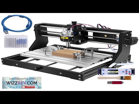 VEVOR CNC 3018-PRO Router Machine 3 Axis GRBL Control with Offline Controller Review