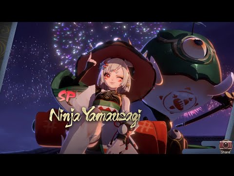 [ ONMYOJI ] Ninja Yamausagi SP Summon