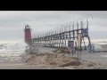 A Day at The Beach: South Haven Storm November ...