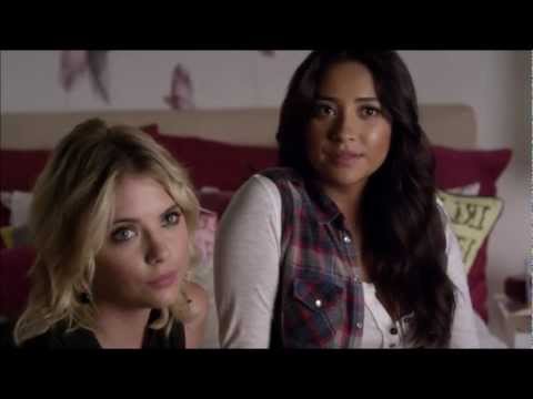 Pretty Little Liars 3x20 - Aria, Hanna & Emily Talking.