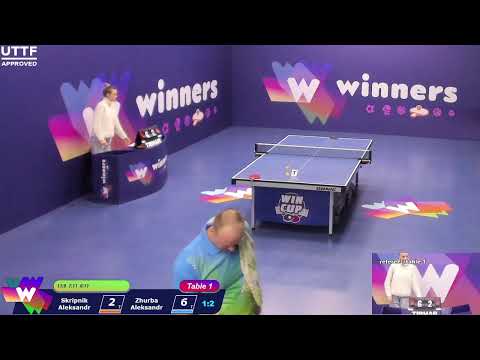 WINners League  14.02.21 Skripnik Aleksandr - Zhurba Aleksandr 15:30