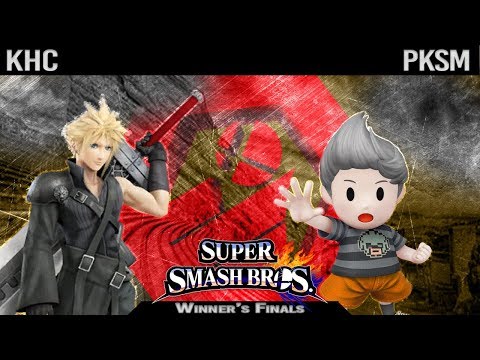 Smash on the Rocks #3 - KHC (Cloud) vs PKSM (Lucas) - Winner's Finals