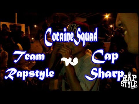 Cocaine Squad vs Team Rapstyle vs Cap,Sharp -SEMIFINAL- 1ra Liga Rapstyle Sjl 2vs1 (Fecha 08) 2017