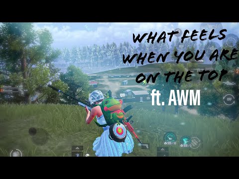 WHAT FEELS WHEN YOU ARE ON THE TOP ft.AWM🤧😌