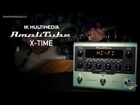 IK Multimedia AmpliTube X-Time - AmericanMusical.com