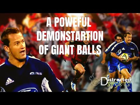 Carlos Spencer's Ballsiest play EVER