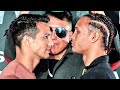 JOSE ZEPEDA FLASHES EVIL SMILE AT REGIS PROGRAIS DURING UNRULY FACE OFF AT FINAL PRESS CONFERENCE