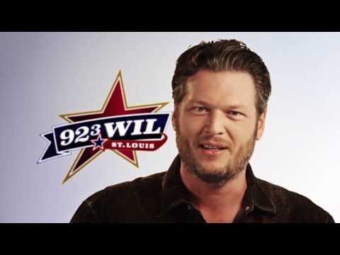Get Your Country On - 92.3 WIL Blake Shelton