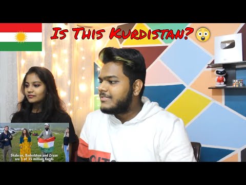 INDIANS REACT TO What is KURDISTAN? (Hidden Gem of Middle East)