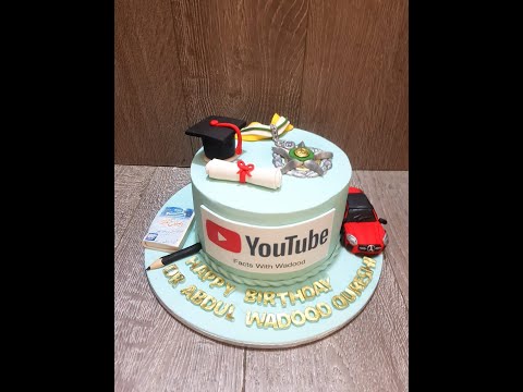 BIRTHDAY CAKE OF DR ABDUL WADOOD QURESHI (Sitara-e-Imtaiz)