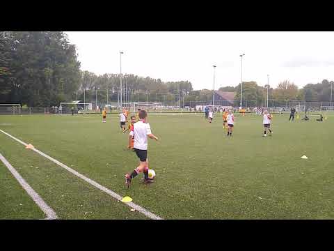 VVR JO10-1 - VV Brielle JO10-1 - 12-09-2020 - 2e helft van 2e helft