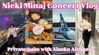 Alaska Airlines Flew Me to Seattle for the Nicki Minaj Concert | Travel Vlog