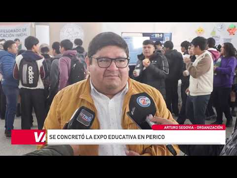 Se realizó la Expo Educativa en ciudad Perico