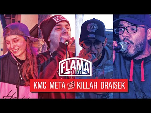 KMC METALINGUISTICA VS KILLAH DRAISEK (EXHIBICIÓN) (DIA DEL HIP HOP II CEE LOCZ Y FLAMA BATTLES)