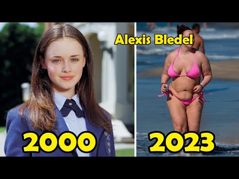 Gilmore Girls 2000 ★ Then and Now 2023 [How They Changed]