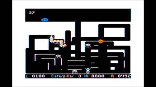 Caterpillar (David Crandall) for the TRS-80 CoCo