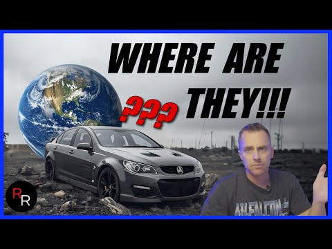 What Happened To All The Stolen Holdens?