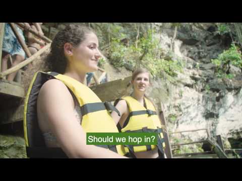 USA sabre team in Chichen Itza, Mexico