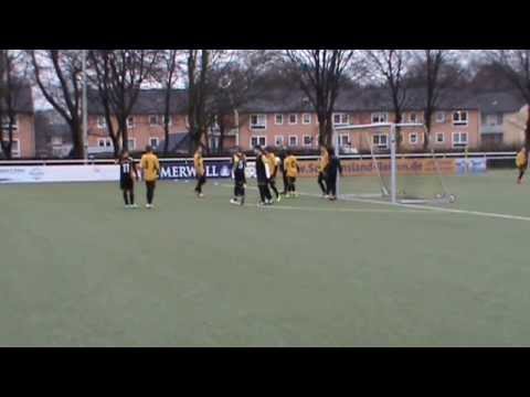 Gelb Weiss Hamborn "D1"  bei DJK Vierlinden Rückrunde 2013/2014