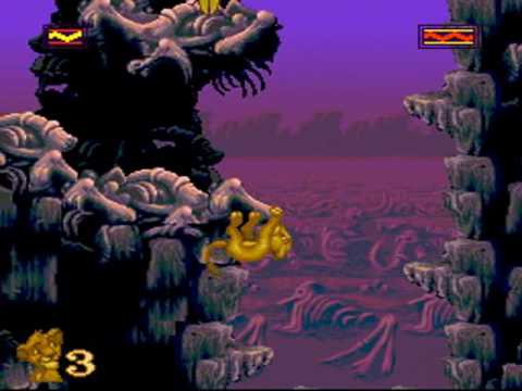 Let's Play (and fail) at The Lion King episode 3