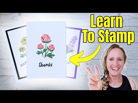 How to Stamp for Beginners | Card Making Tips & Techniques