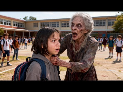 JEZIVA BAKA 😱 Napala Larisu na putu iz škole!