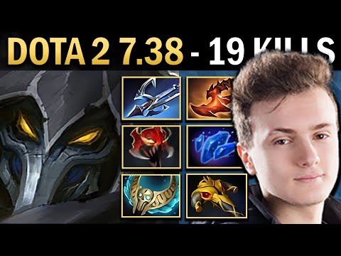 Sven Gameplay Miracle with 19 Kills and Overwhelming Blink - Dota 7.38