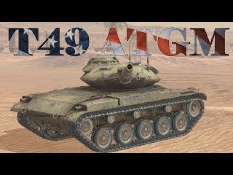 World of Tanks Blitz - T49 ATM