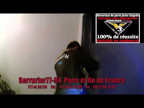 comment ouvrir une porte sans effraction